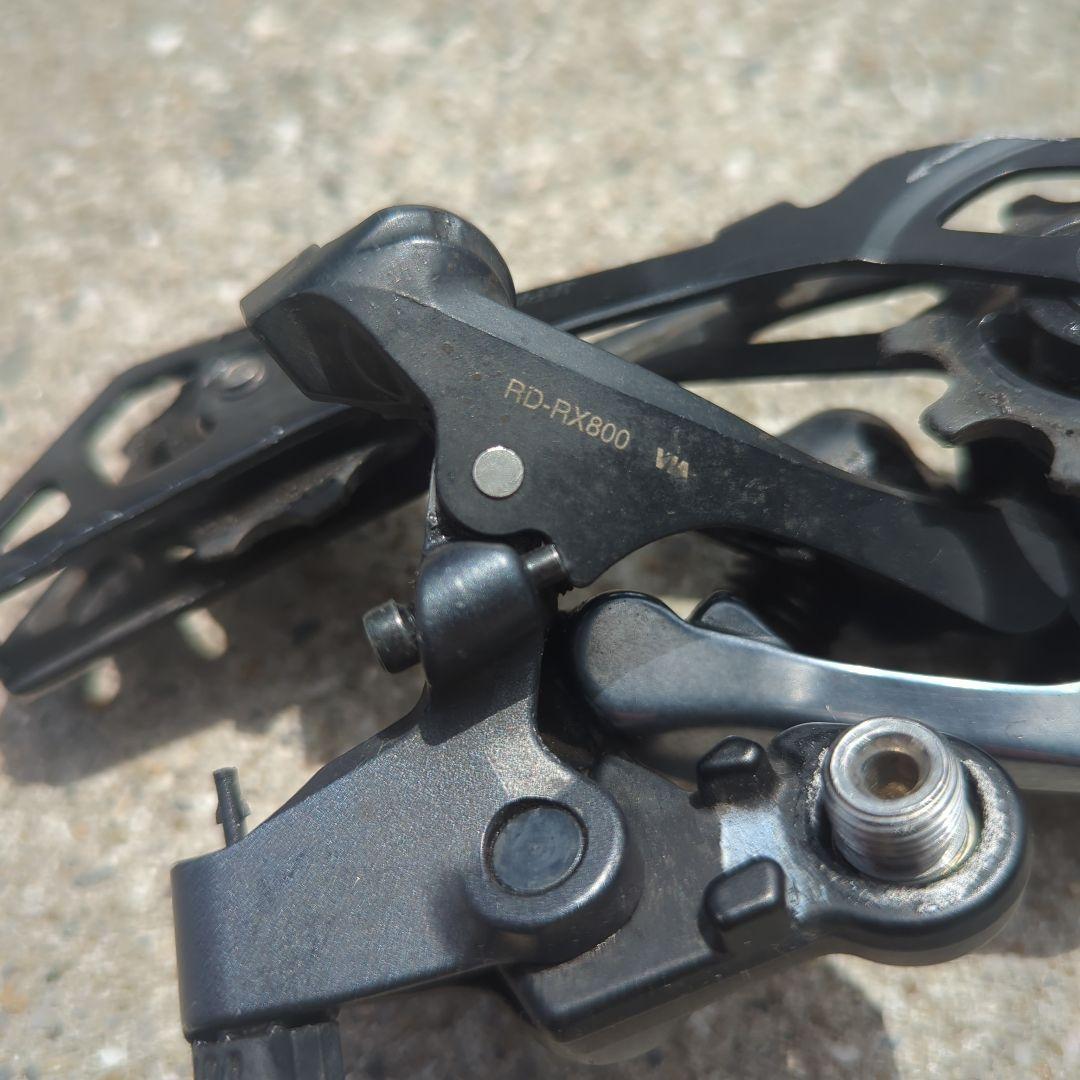 Shimano アルテグラRX RD-RX800 リアディレイラー GS
