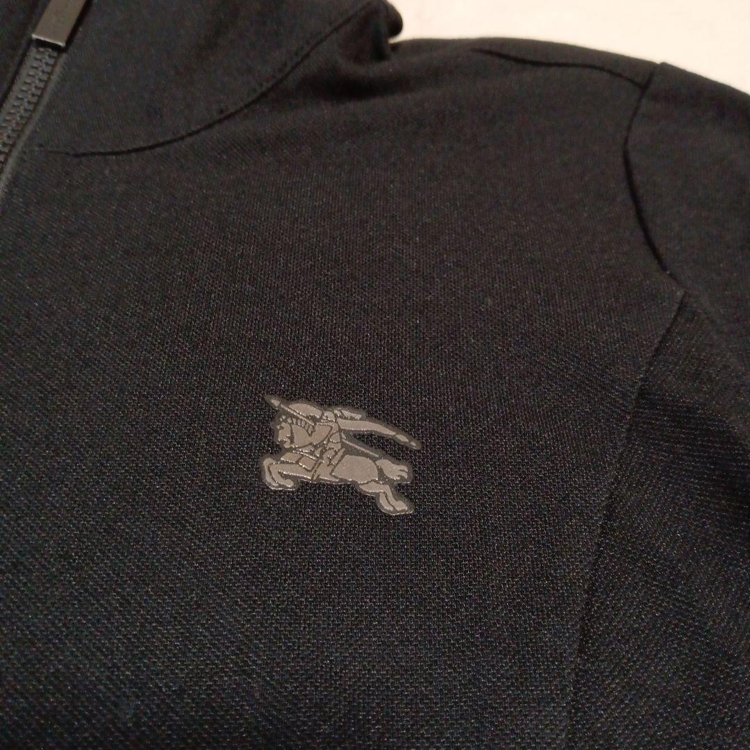 BURBERRY GOLF　バーバリーゴルフ　ワンピース　切替　黒　ドッキング
