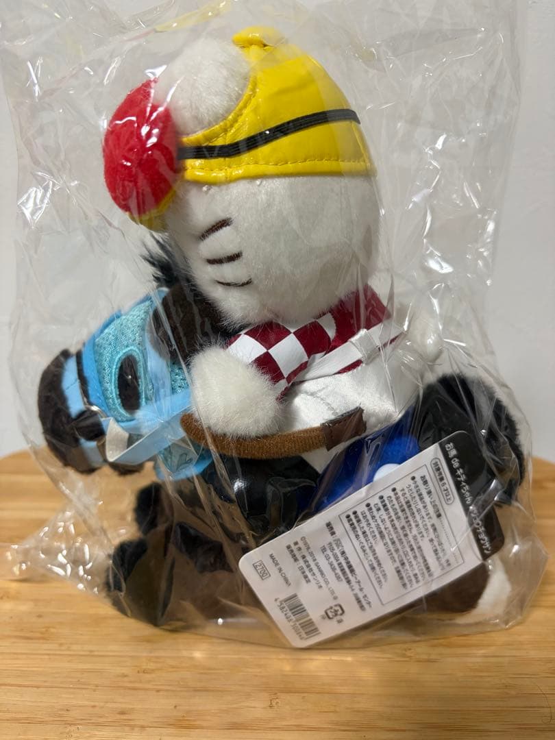 新品タグ付き】お馬deキティちゃん オジュウチョウサン ぬいぐるみ JRA レア