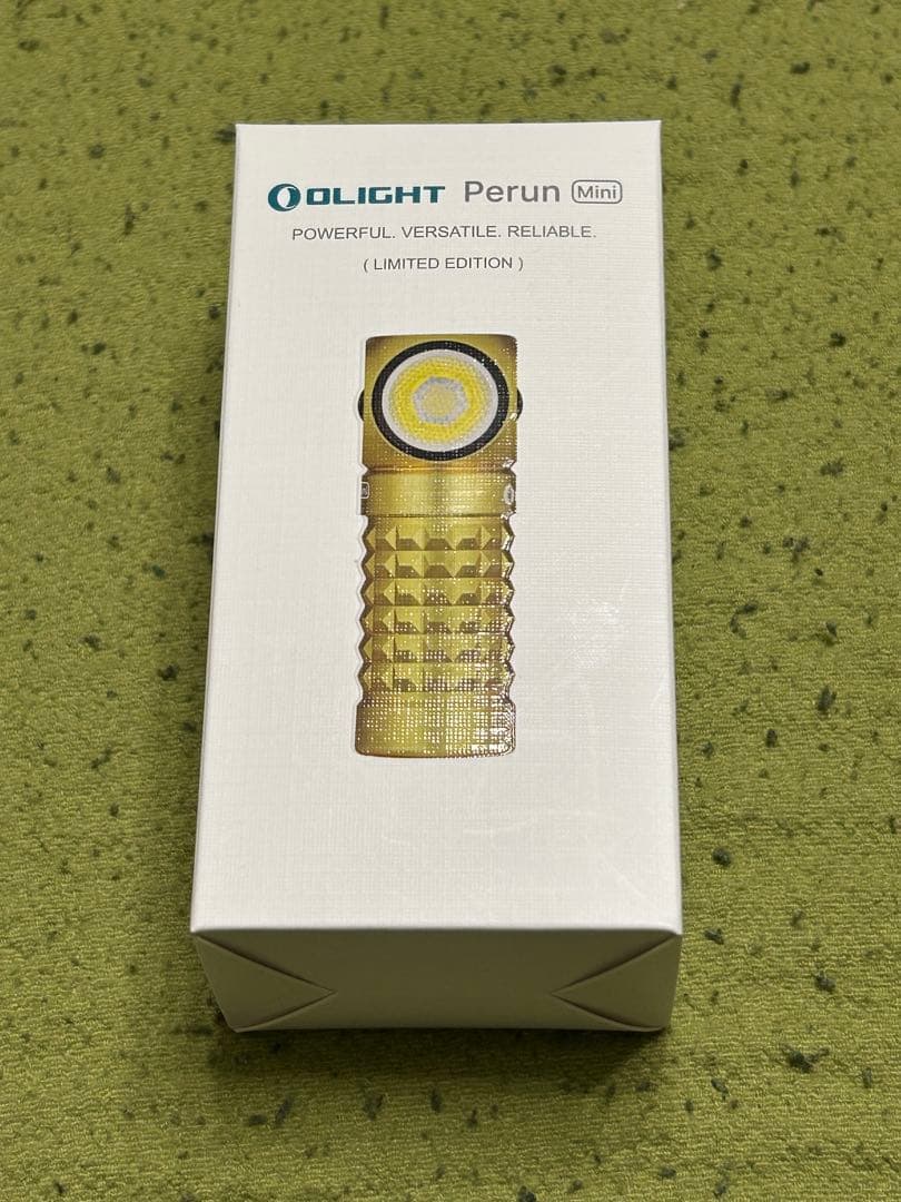 OLIGHT Perun Mini イエロー ★限定品★