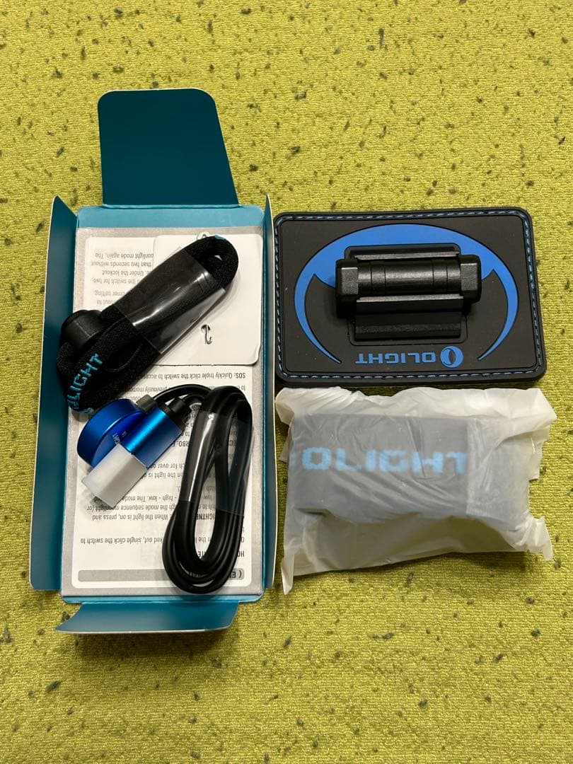 OLIGHT Perun Mini イエロー ★限定品★
