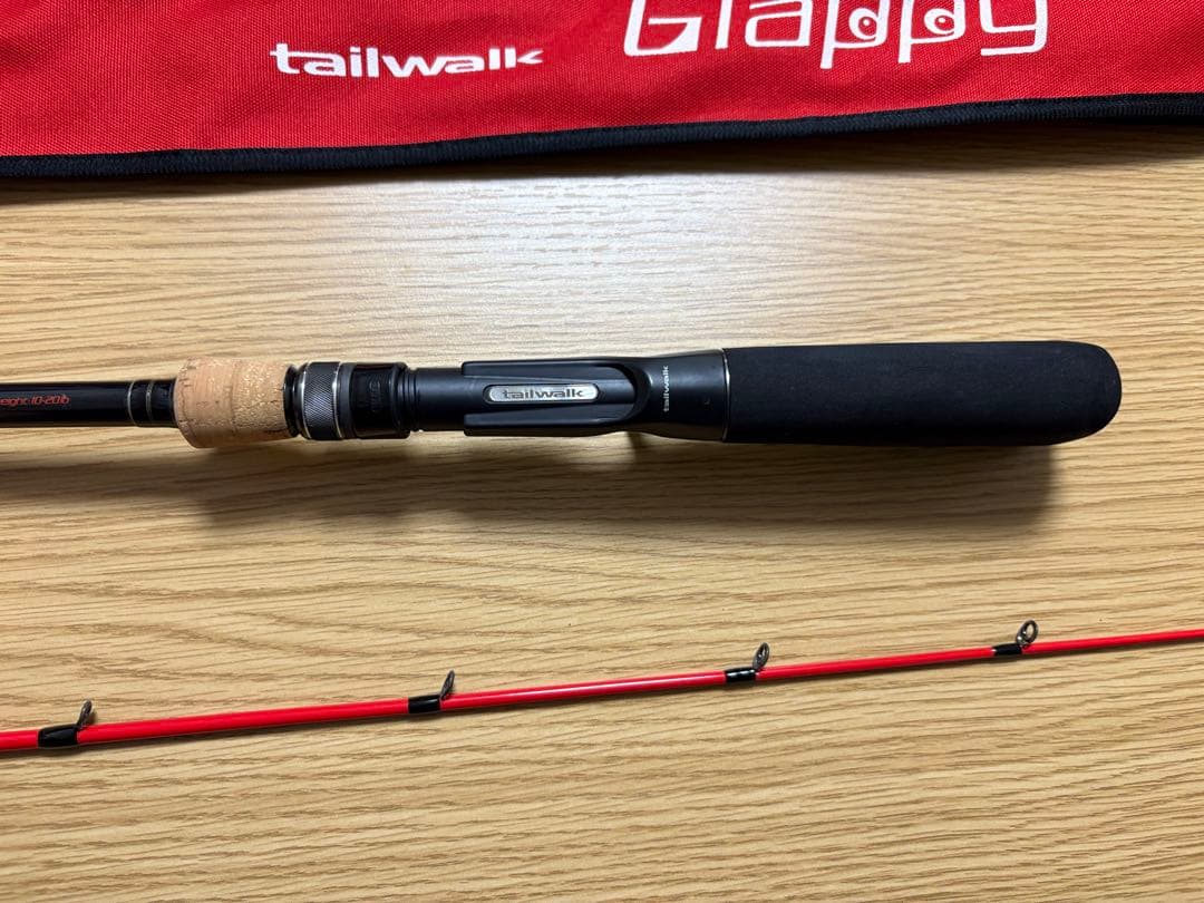 tailwalk Glappy 60M 2ピースバスロッド 美品