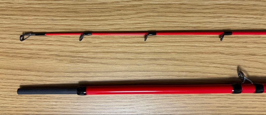 tailwalk Glappy 60M 2ピースバスロッド 美品