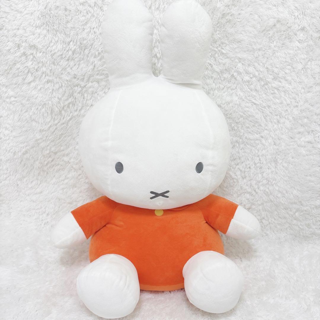 特大80cm ミッフィー ぬいぐるみ まとめ売り セット ボリス ブルーナ 大型