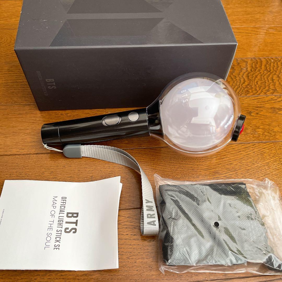 BTS ペンライト MOS アミボム