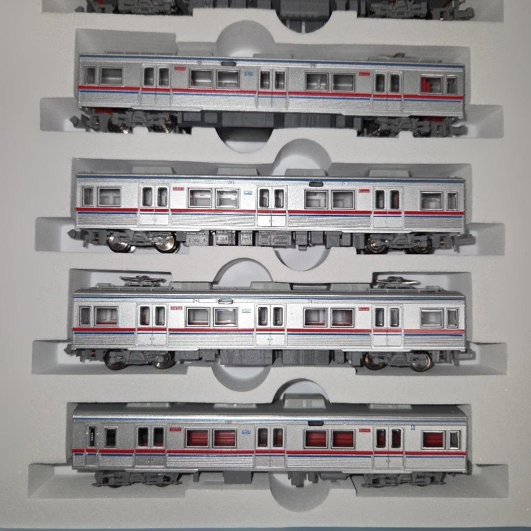 マイクロエース 京成3600形 新塗装・マーク付 8両セット