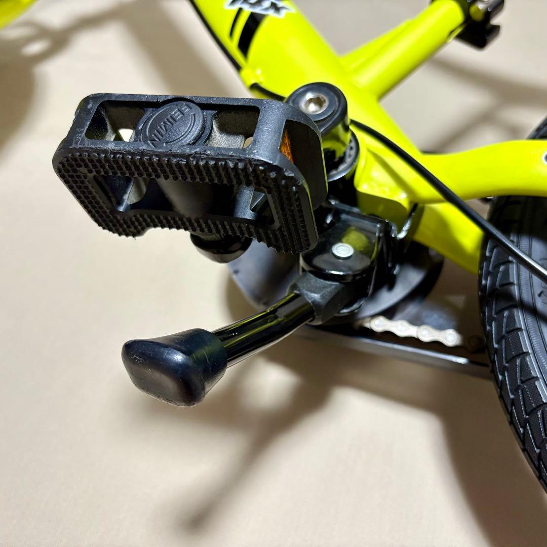 美品 STRIDER ストライダー 14× ライムイエロー 廃盤品 希少カラー