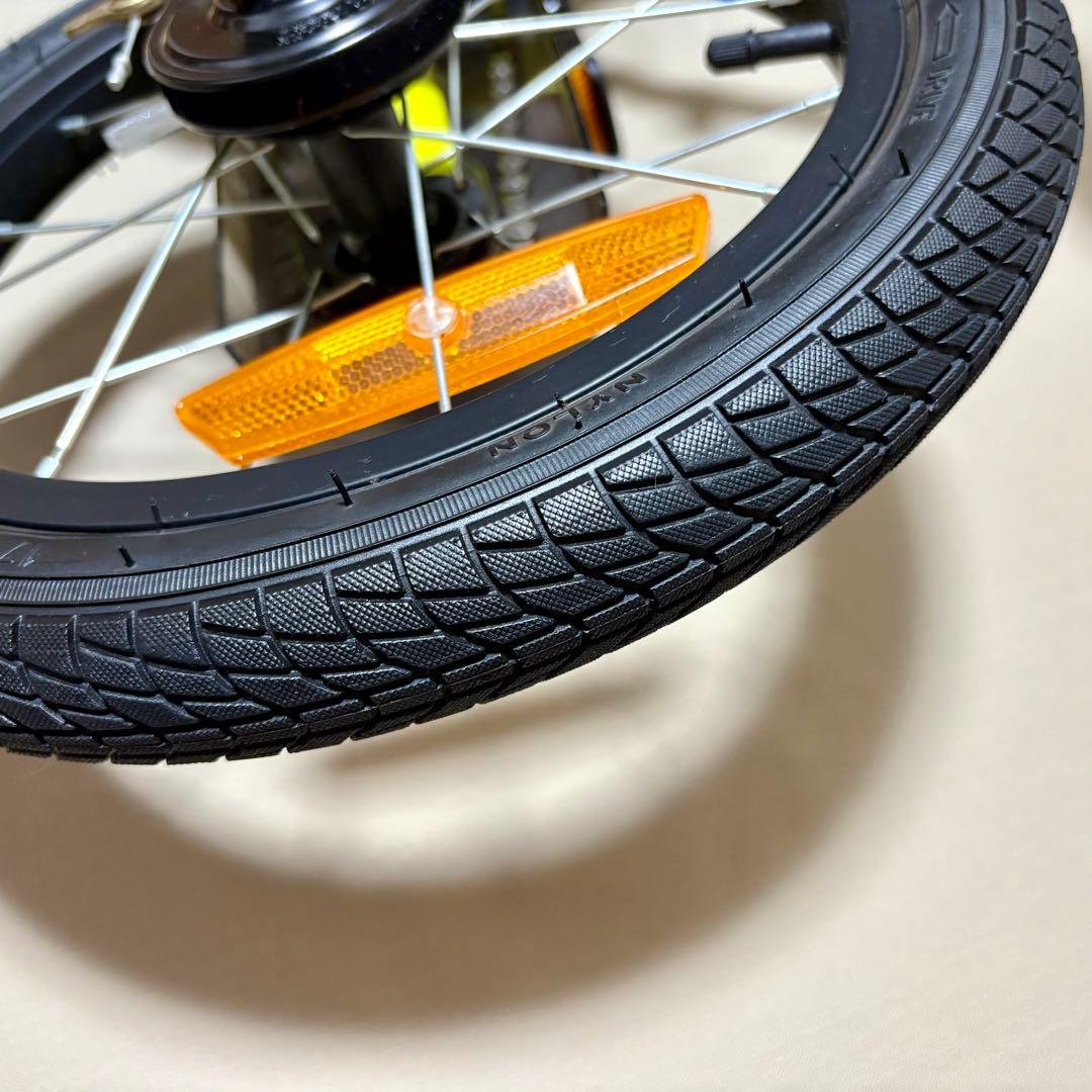 美品 STRIDER ストライダー 14× ライムイエロー 廃盤品 希少カラー