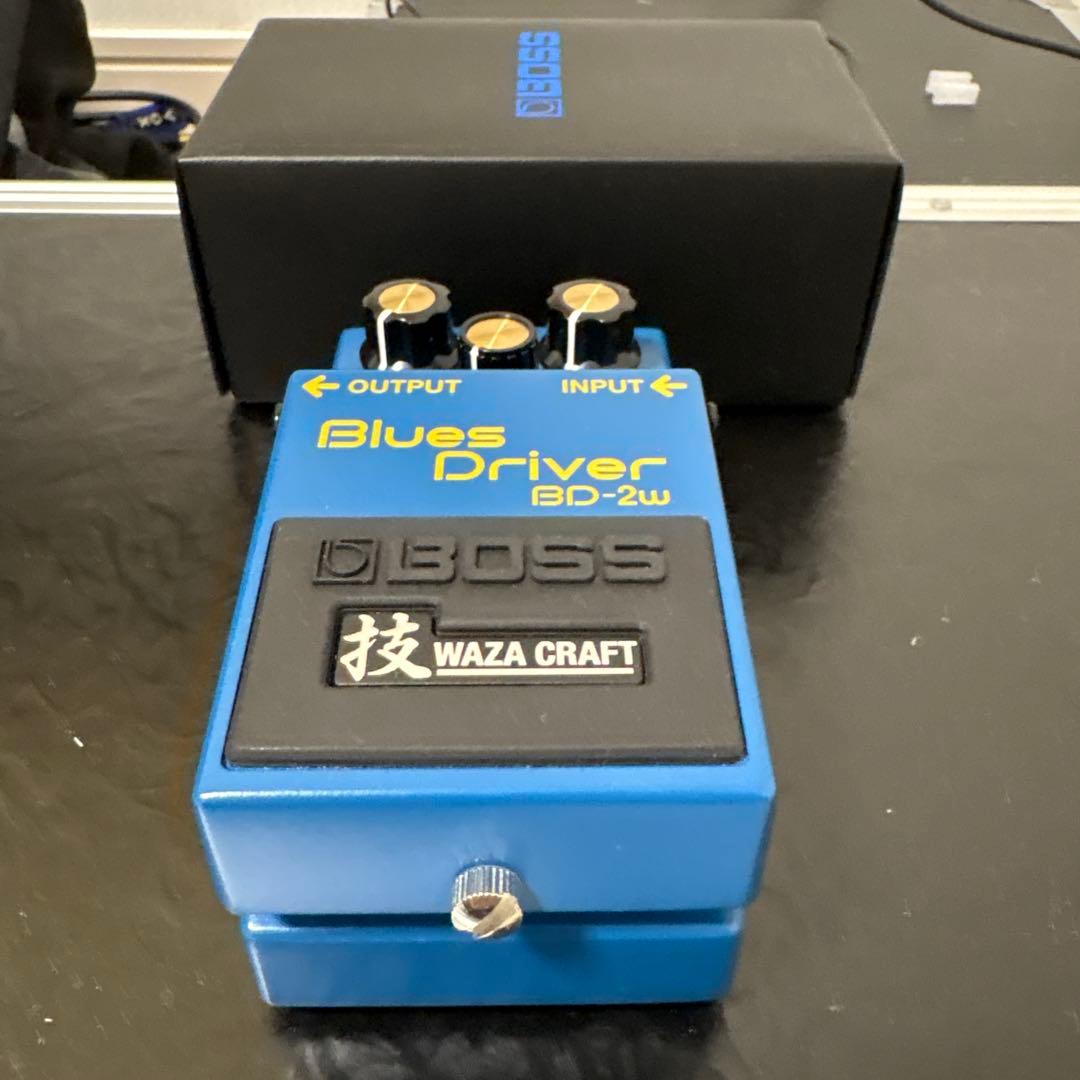 BOSS Blues D BD-2w 箱付き