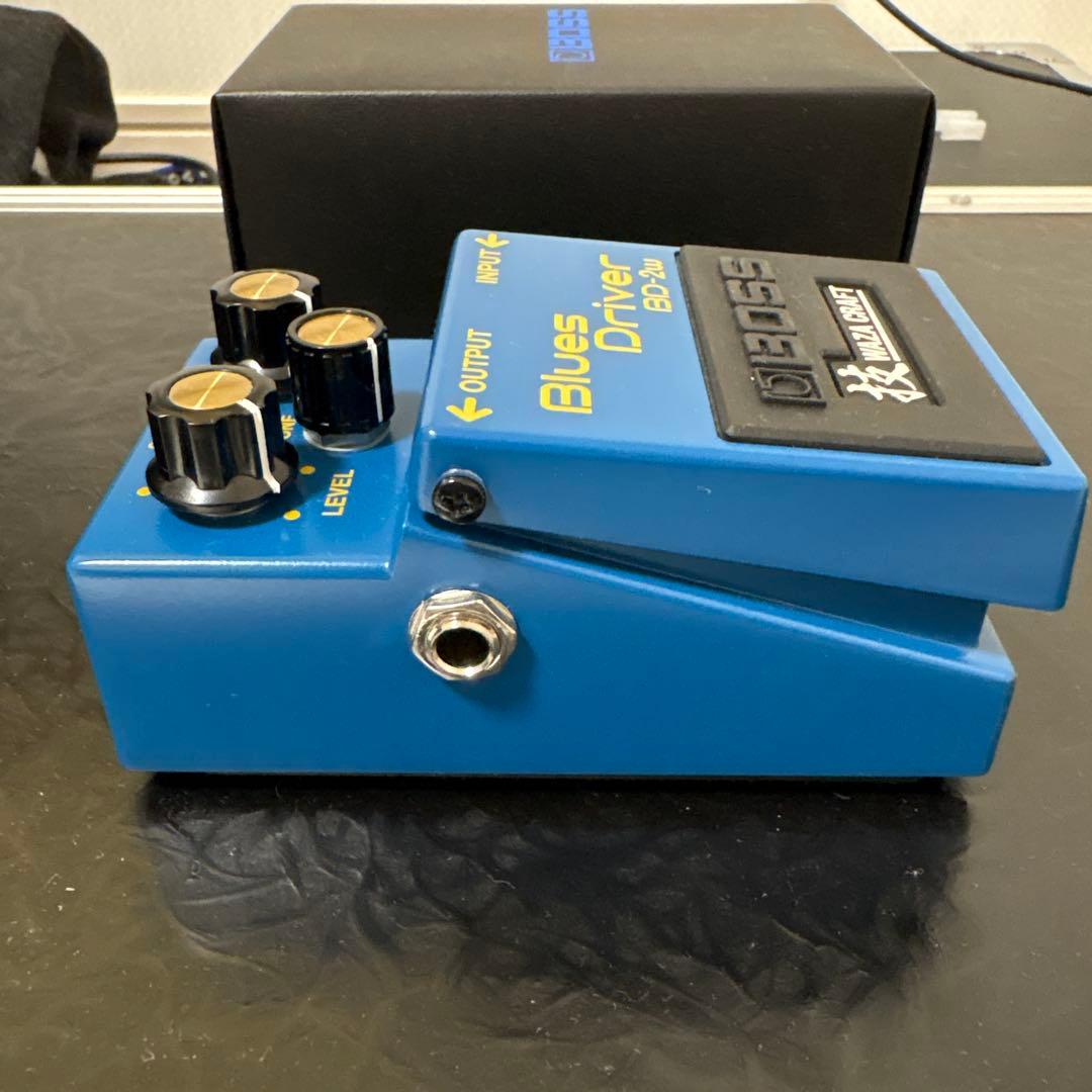 BOSS Blues D BD-2w 箱付き