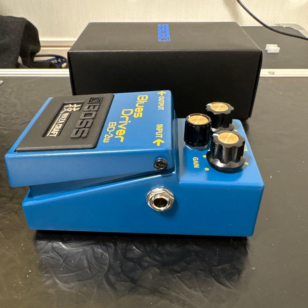 BOSS Blues D BD-2w 箱付き