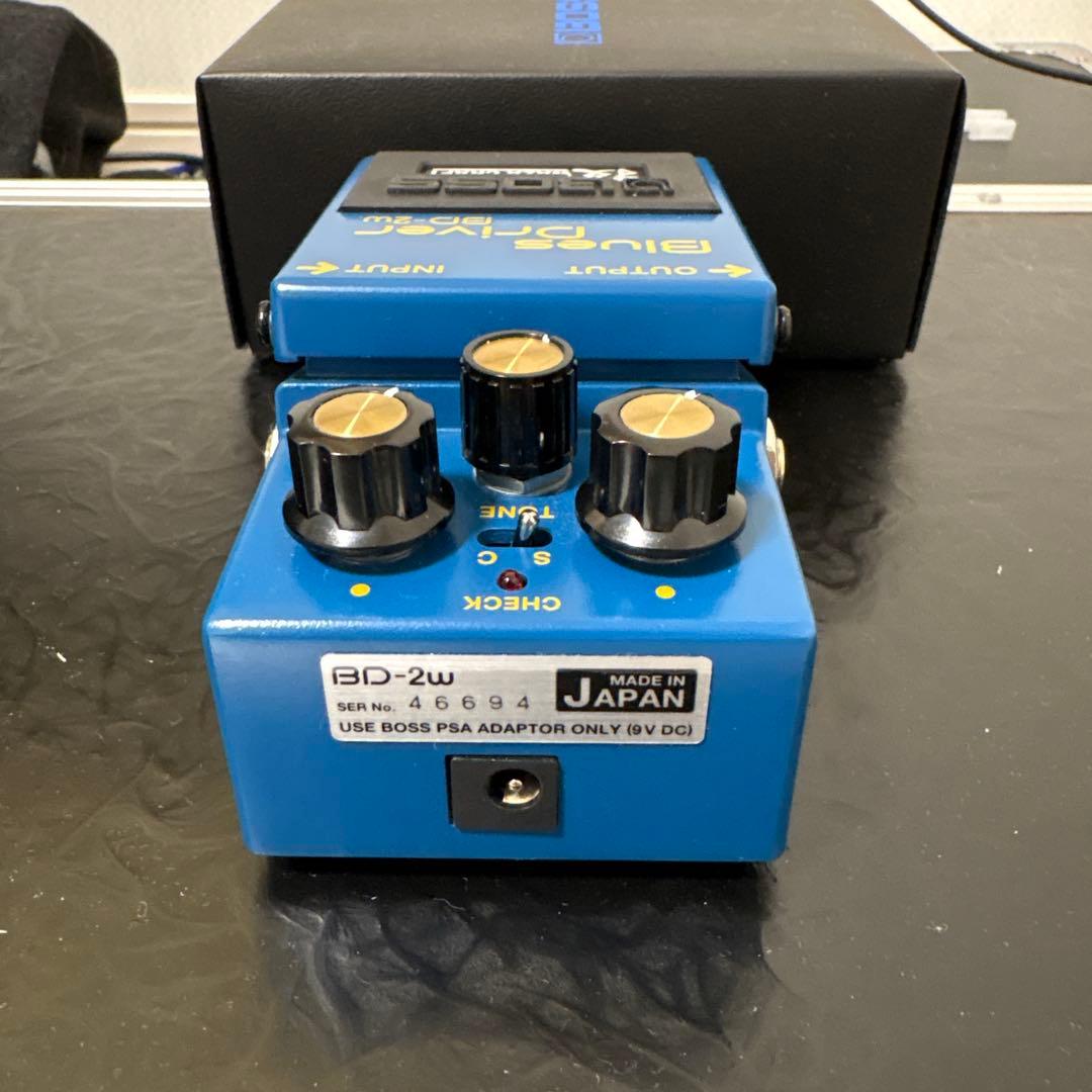BOSS Blues D BD-2w 箱付き