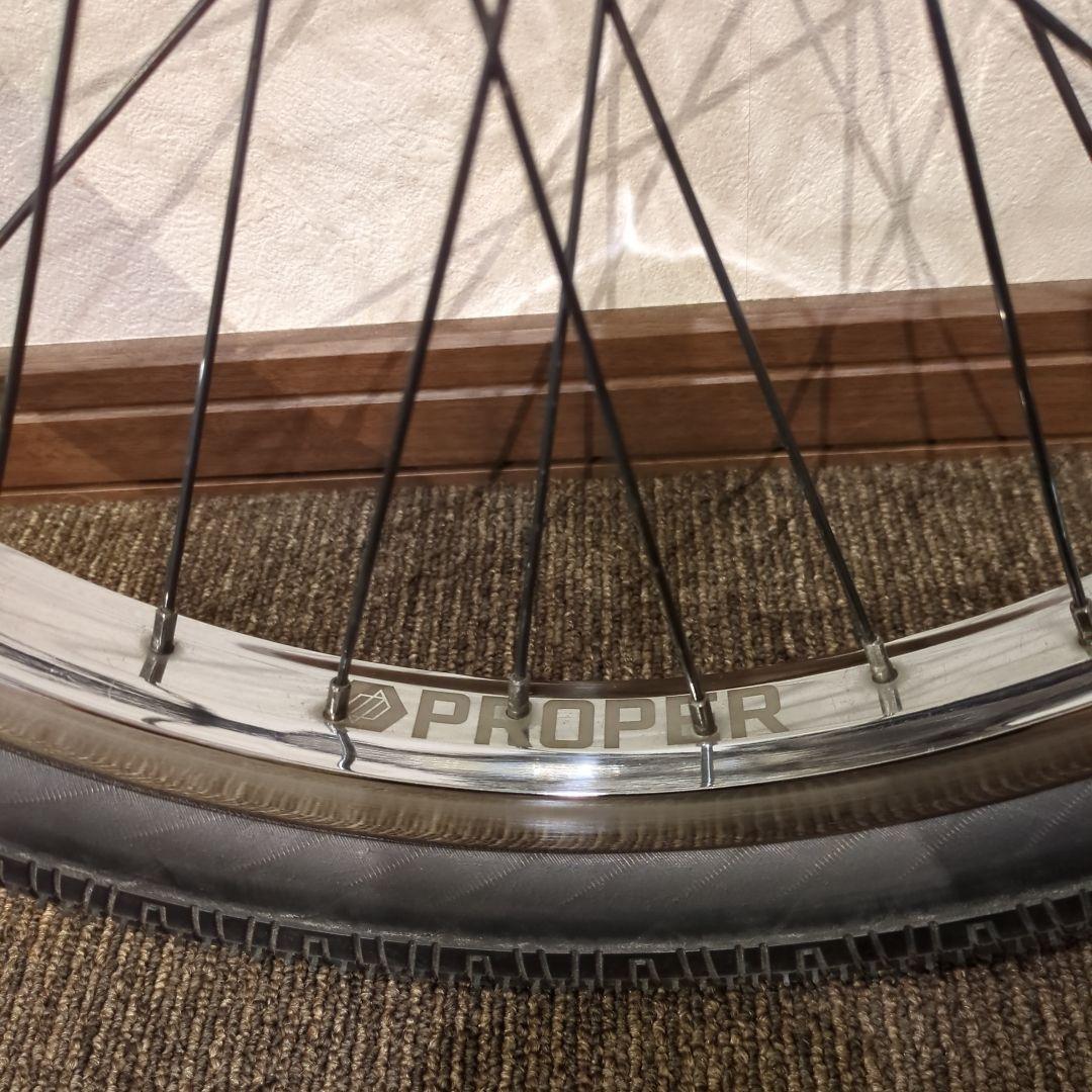 PROPER 20インチ BMXフロントホイール