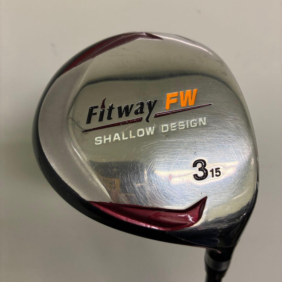 メンズゴルフクラブセット　【MIZUNO】【Fitway】【初心者用】【R】