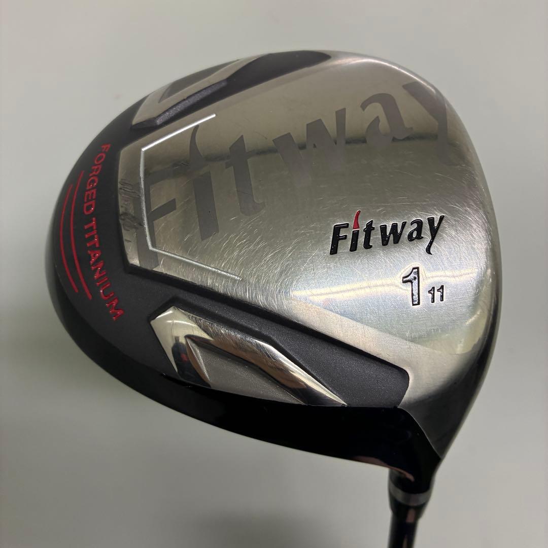 メンズゴルフクラブセット　【MIZUNO】【Fitway】【初心者用】【R】