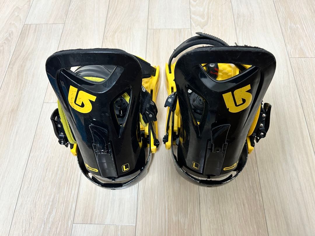 Burton スノーボード ビンディング L ボルト付