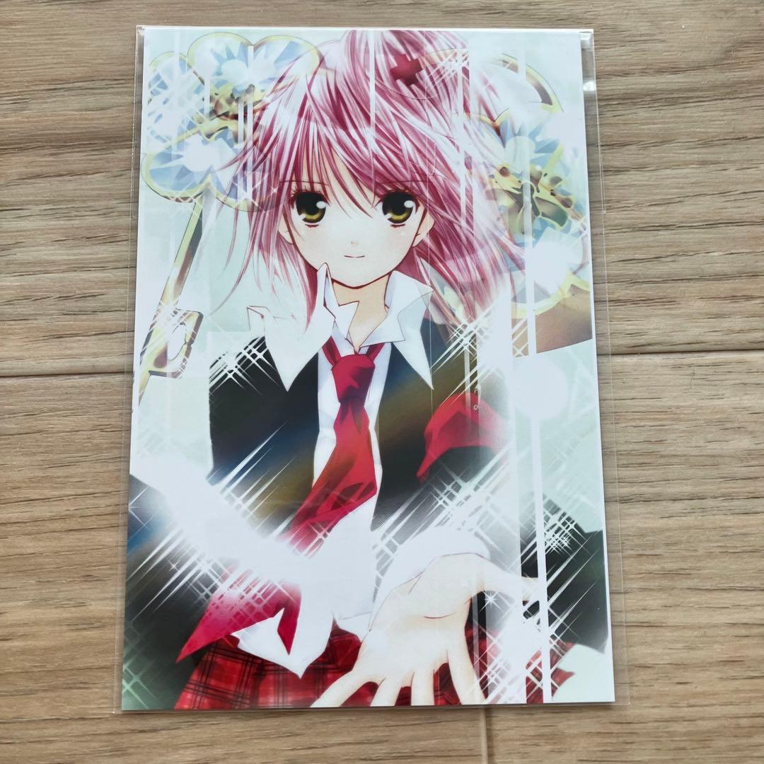 しゅごキャラ　非売品　ポストカード