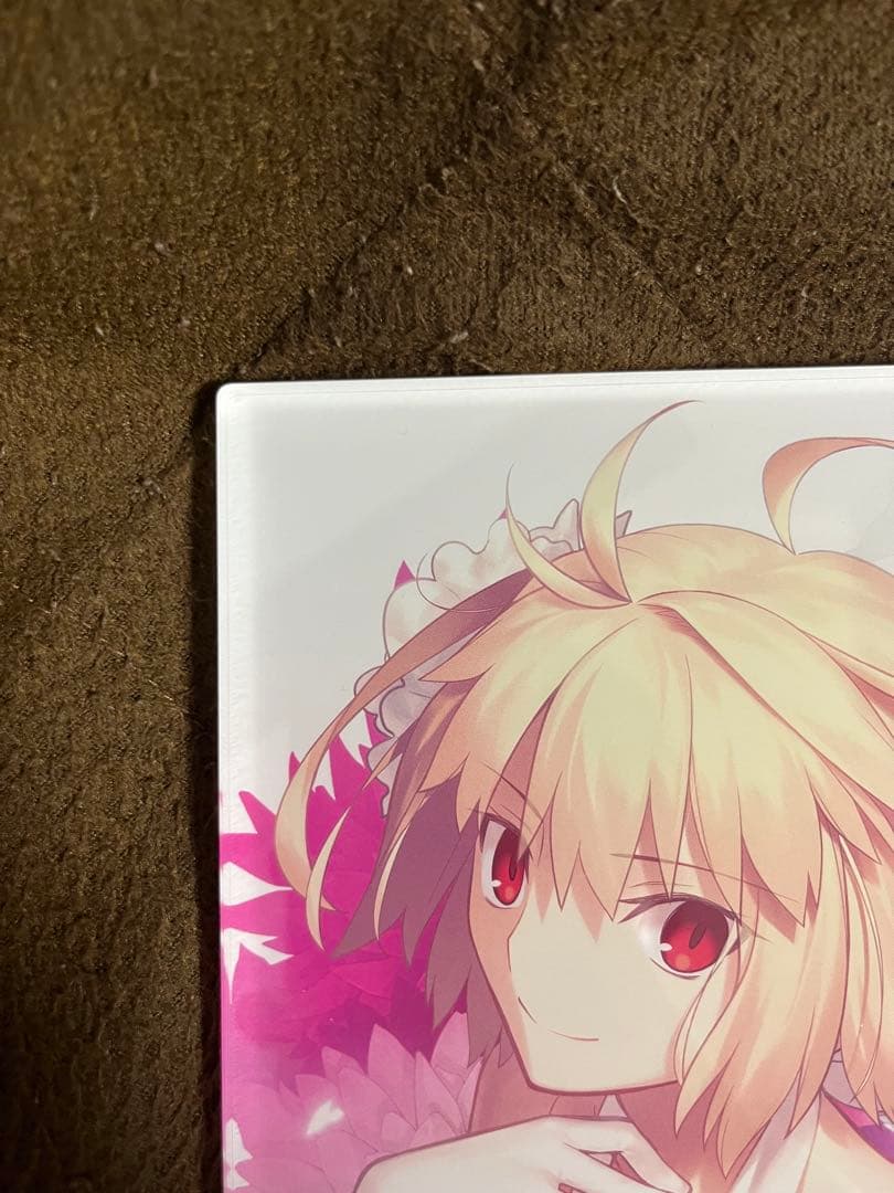 初回限定特典 月姫 武内崇 描き下ろし A4アクリルパネル