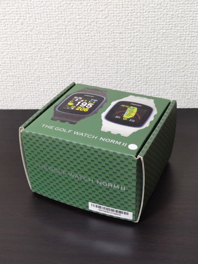 【美品】GOLF WATCH NORM II GPSナビ付き
