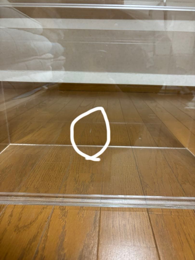 アクリ屋 けんどん式 アクリルケース 500サイズ