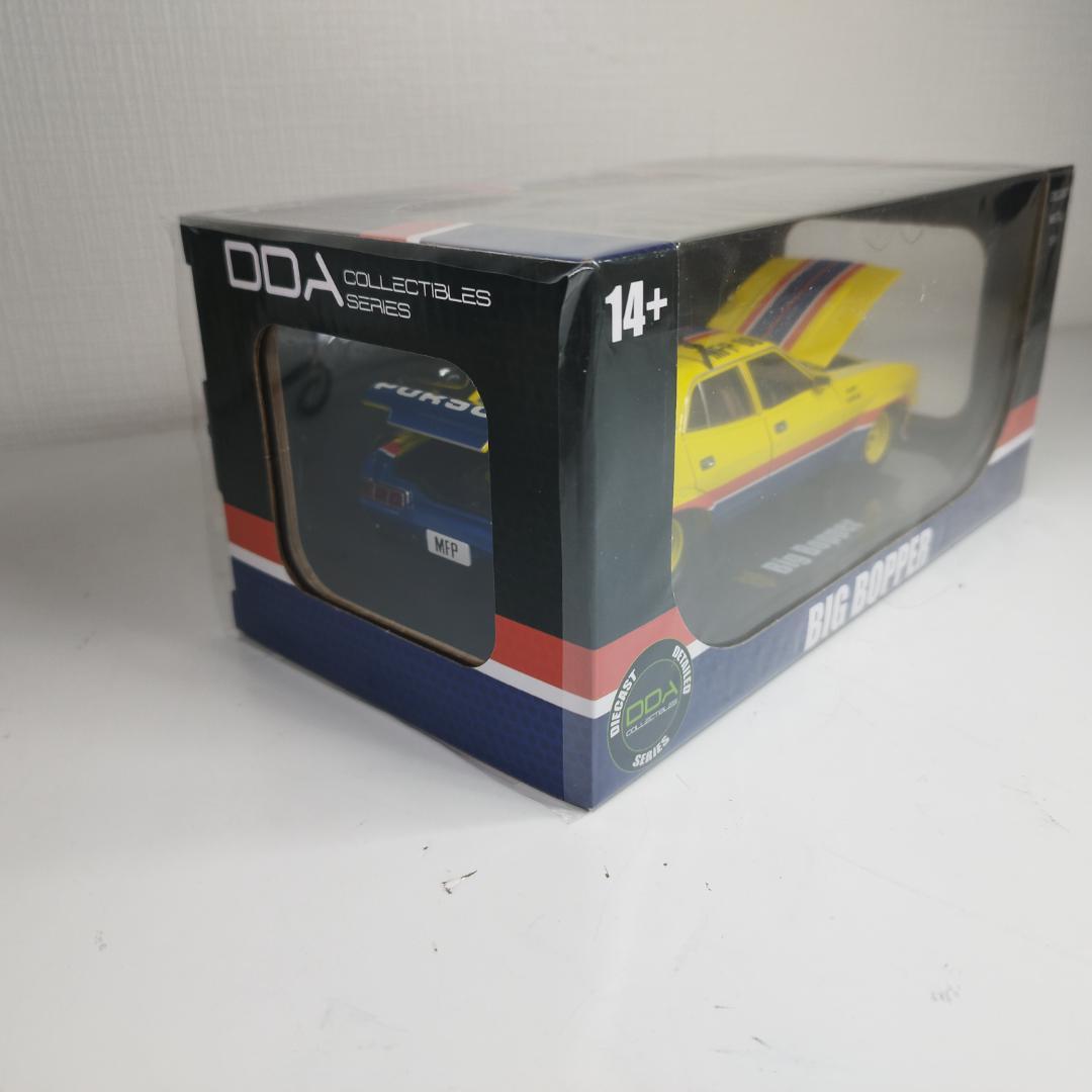 マッドマックス 1/24 DDA ビッグボッパー ミニカー 新品 ファ I8Zb