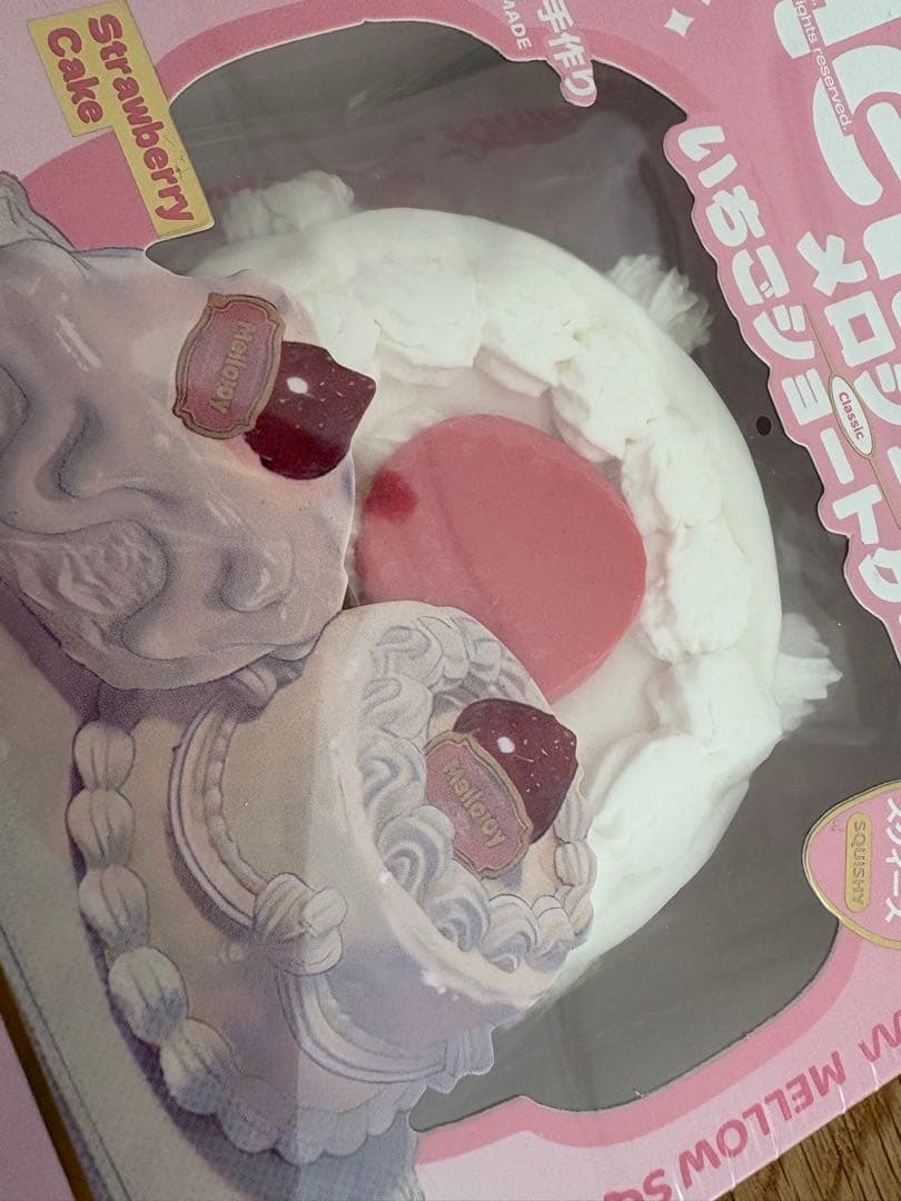 メロジョイ　いちごショートケーキ　ホール