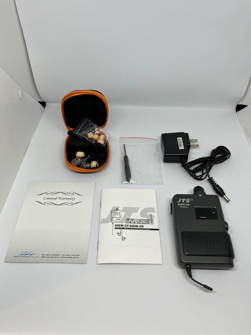 【美品】#695 JTS SIEM-2T & SIEM-2R