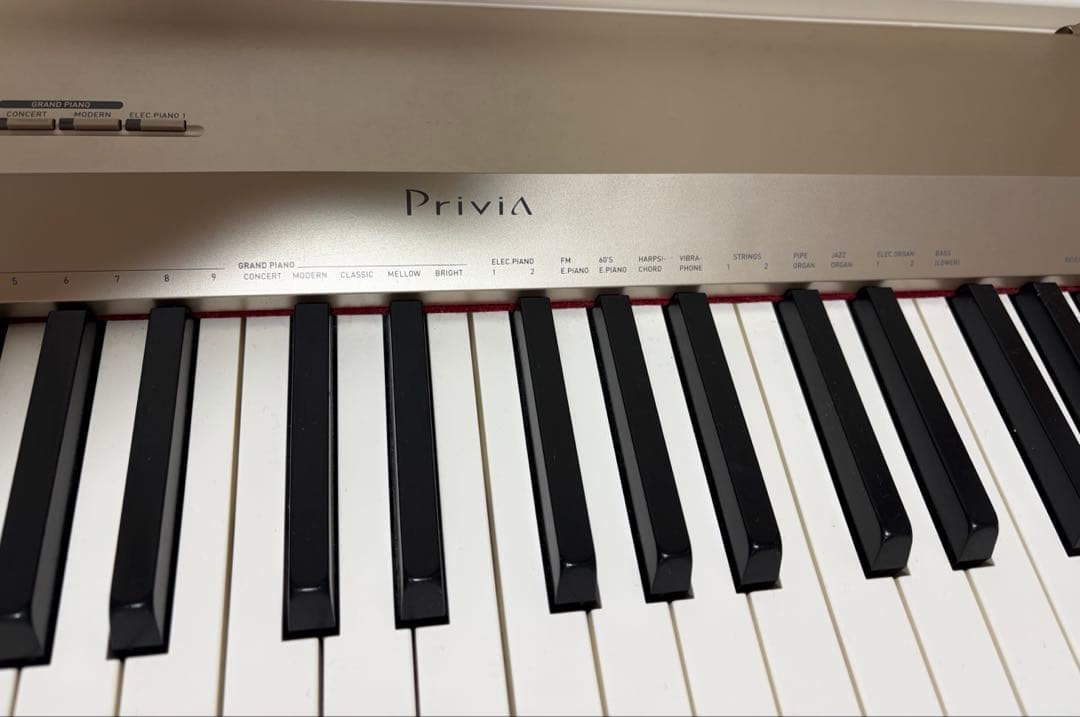 【直取り引き】CASIO カシオ 88鍵盤 電子ピアノPrivia PX-160