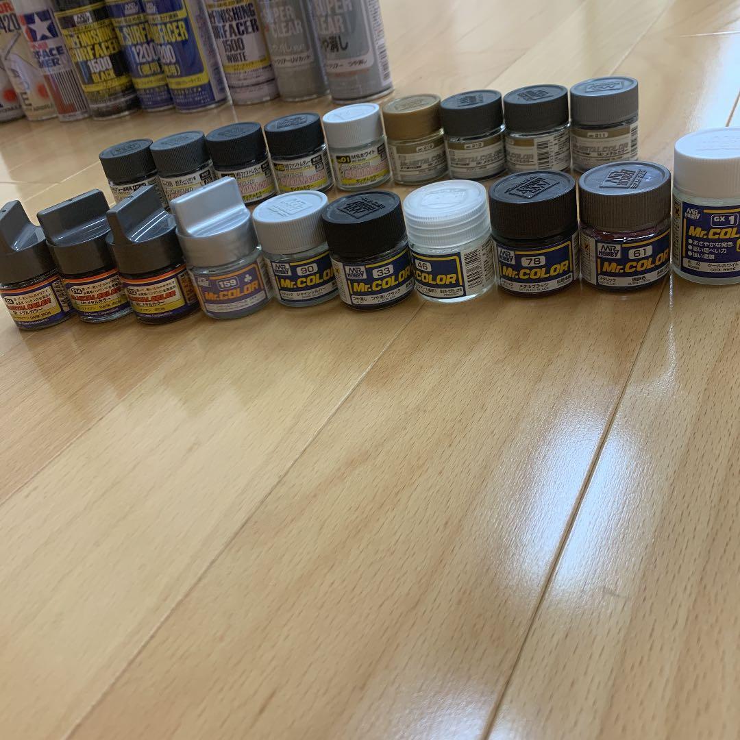 プラモデル備品、エアブラシ
