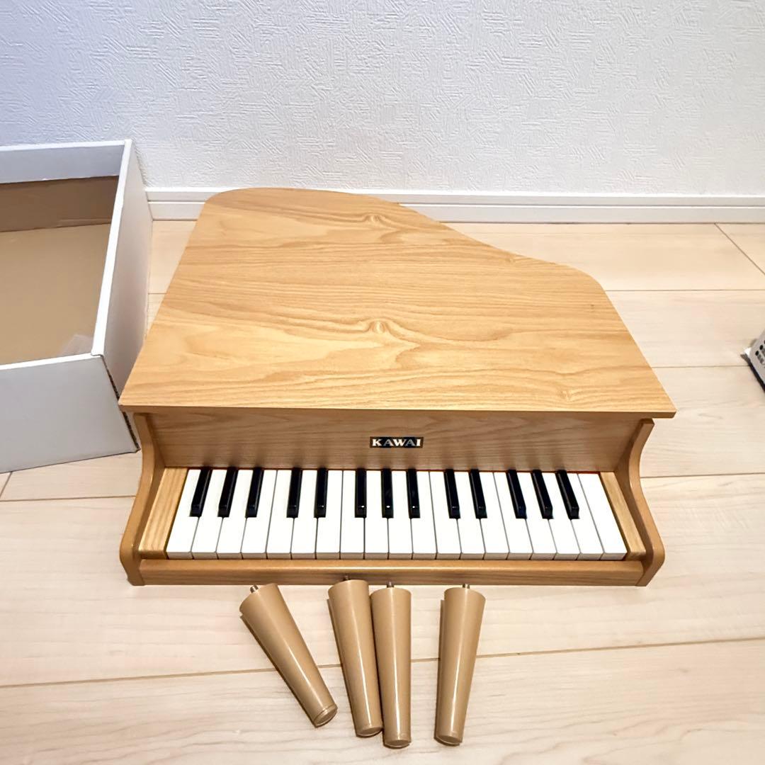 カワイ　KAWAI グランドピアノ 32鍵 ナチュラルウッド