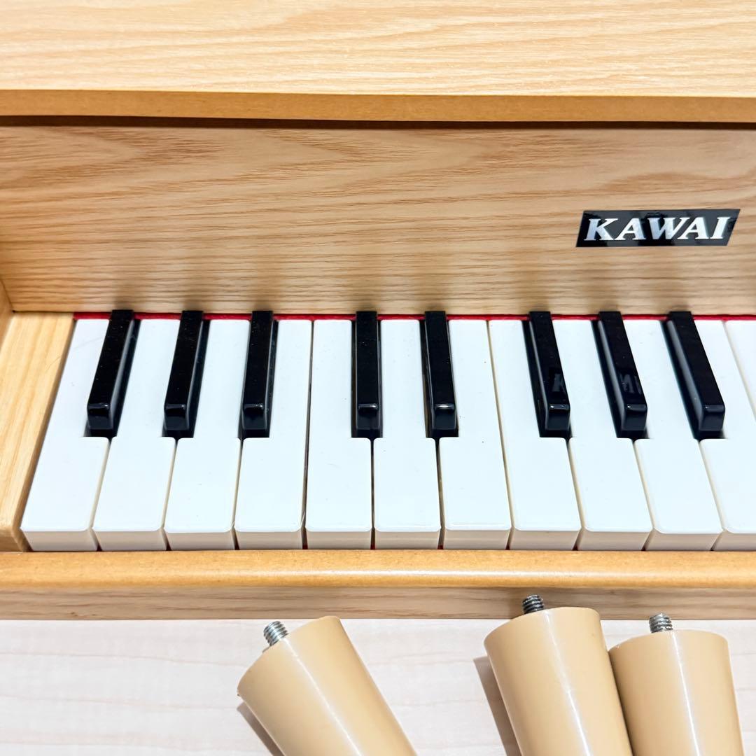 カワイ　KAWAI グランドピアノ 32鍵 ナチュラルウッド