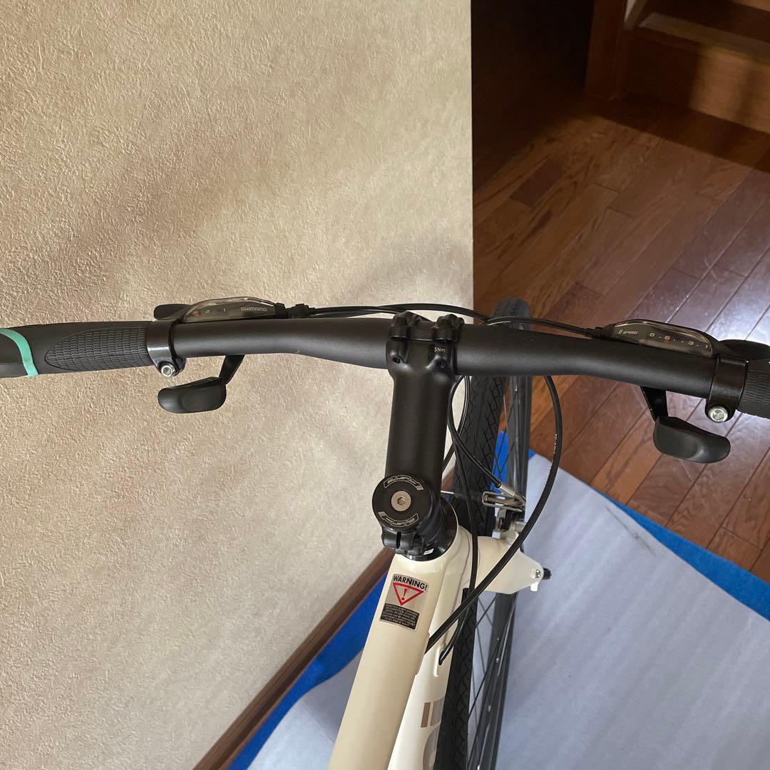 ビアンキ　C-SPORT1 ホワイト　綺麗な梱包でのお届けになります。