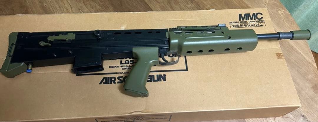 ♦︎激レア♦︎ LS MMC L85-A1 ガスガン ヴィンテージ 希少
