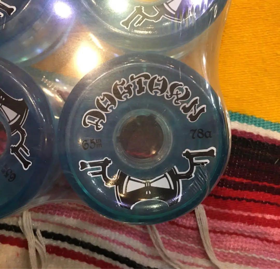 【DOG TOWN】スケートボードウィール 65mm 78a 新品ウィール