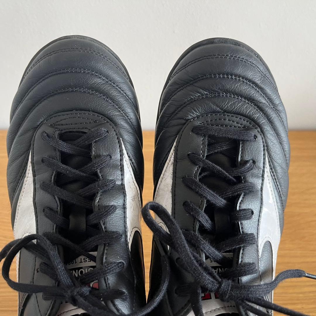 ミズノ Mizuno モレリア TF 黒 25.5cm