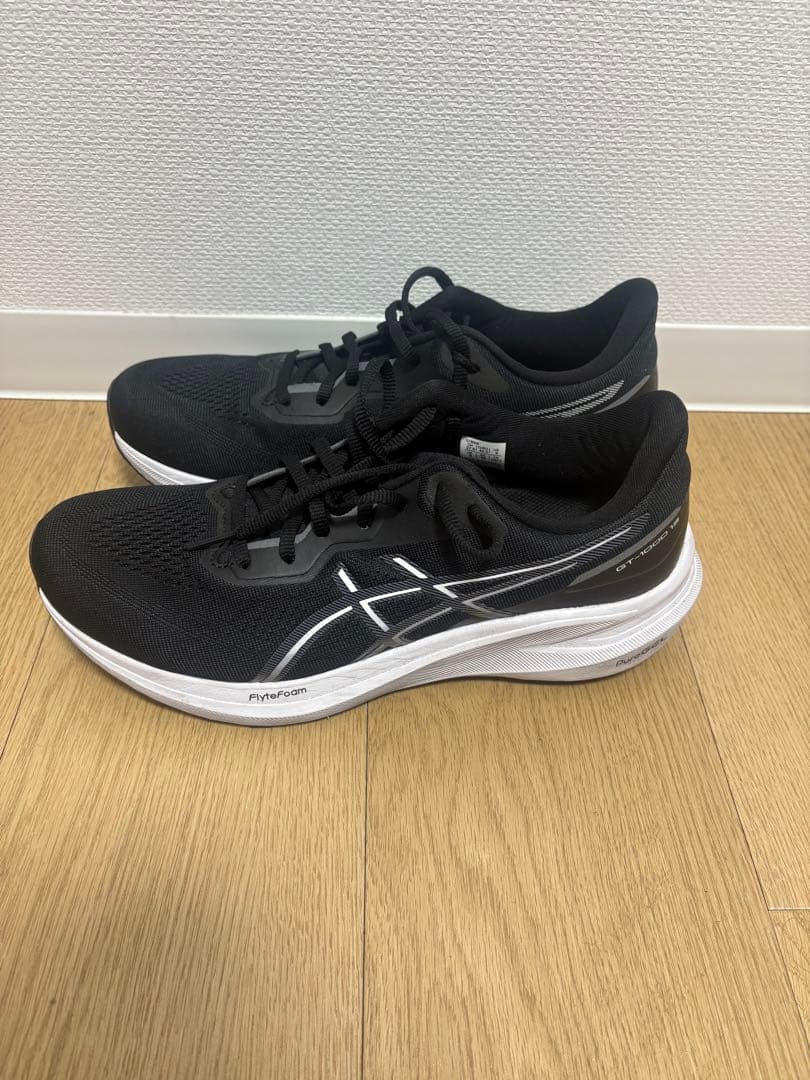 ASICS GT-1000 13 ブラック ランニングシューズ