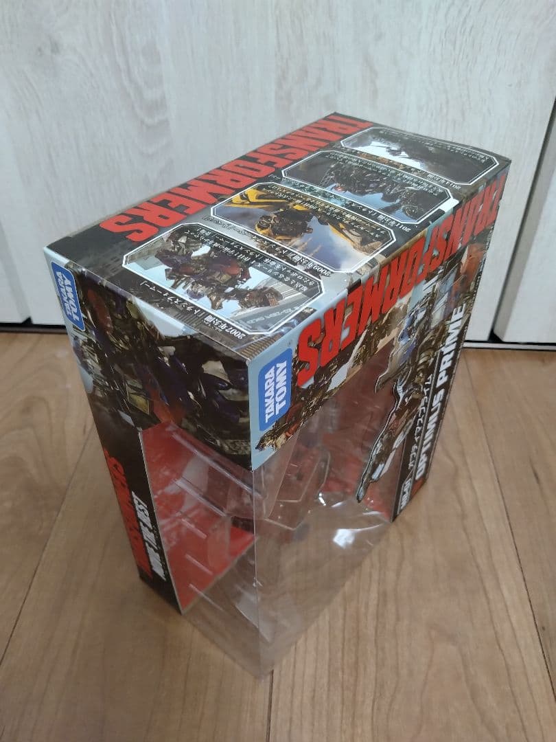 トランスフォーマー ムービー ザ ベスト MB 01 オプティマスプライム 新品