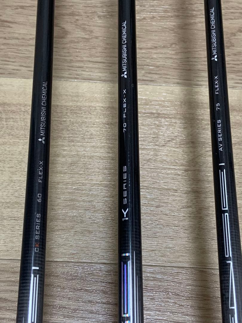 テーラーメイドTENSEI 1wシャフトのみ 60 flex X