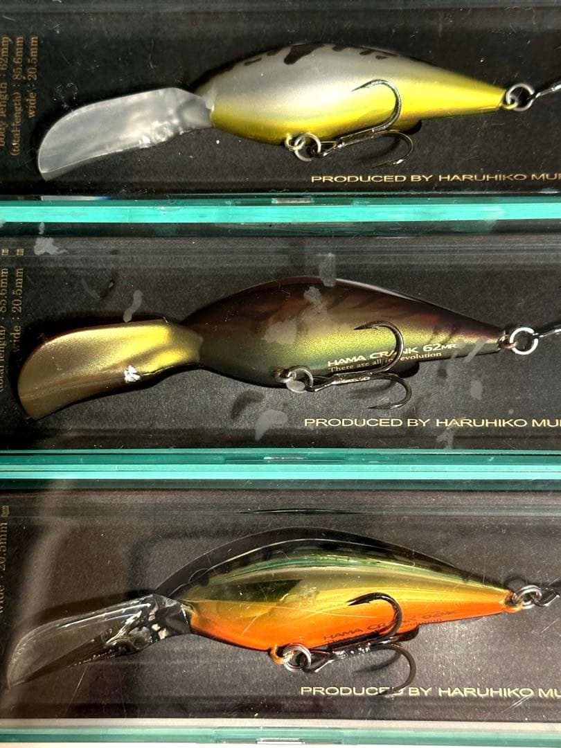 常吉 ツネキチ 浜クランク62MR ( 浜ミノー 南湖クランク 一誠 浜ペン )