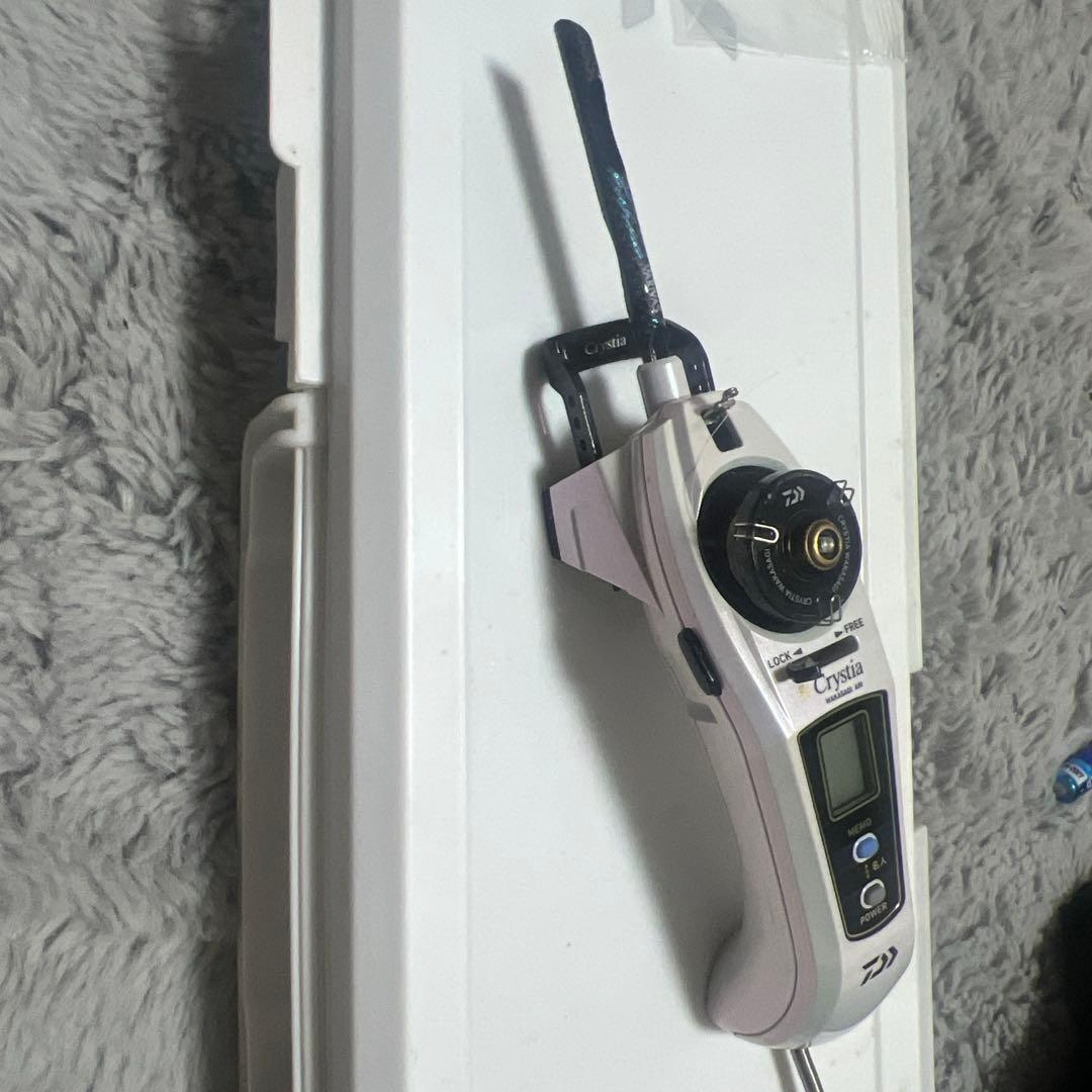 ダイワ(DAIWA) ワカサギ用 電動リール クリスティアワカサギ AIR