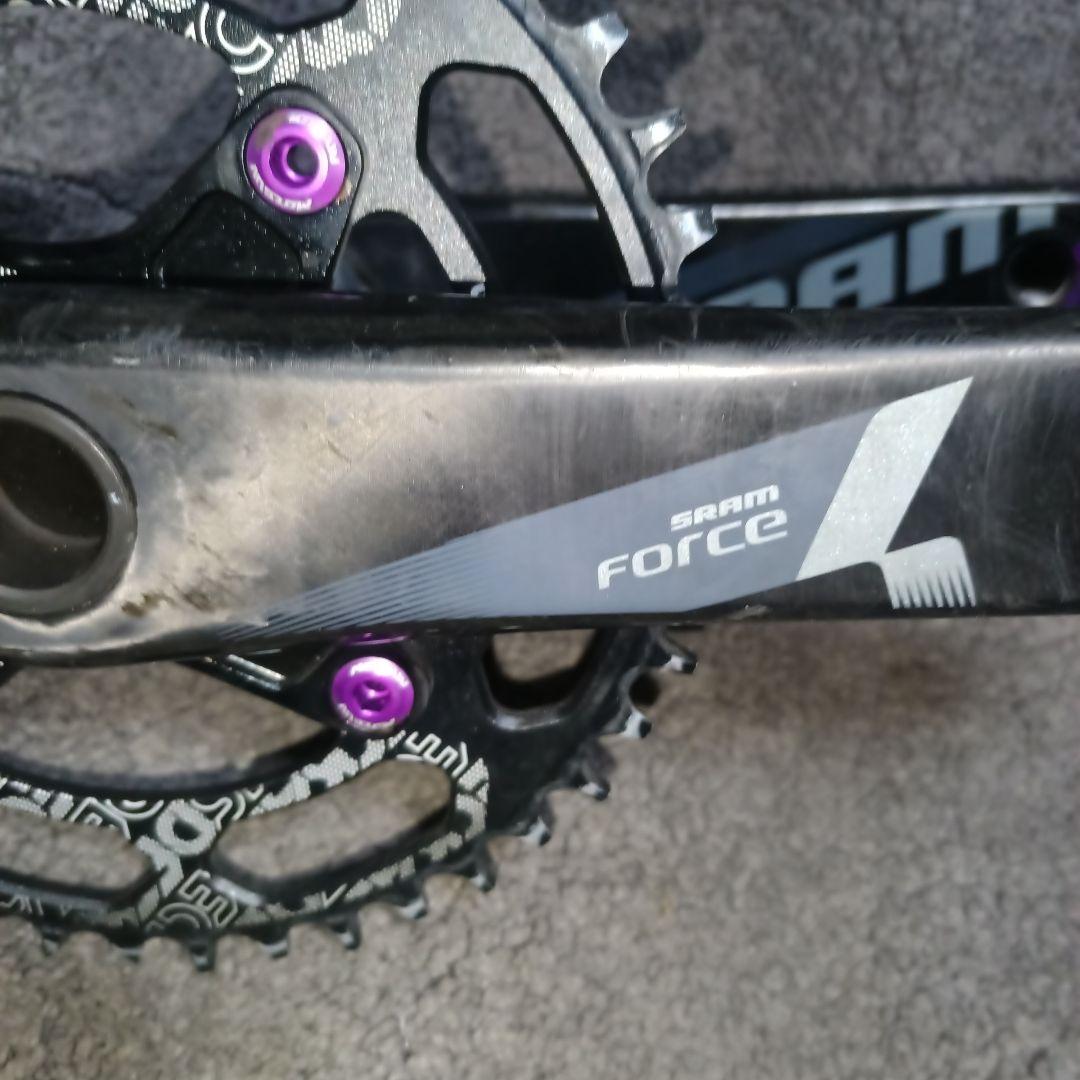 SRAM（グラム）Force　カーボンクランク　　GXP 規格170mm　中古品