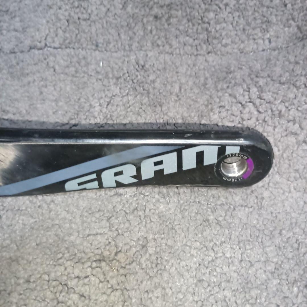 SRAM（グラム）Force　カーボンクランク　　GXP 規格170mm　中古品