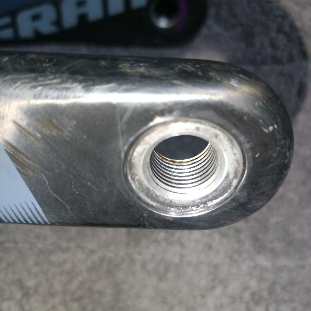 SRAM（グラム）Force　カーボンクランク　　GXP 規格170mm　中古品