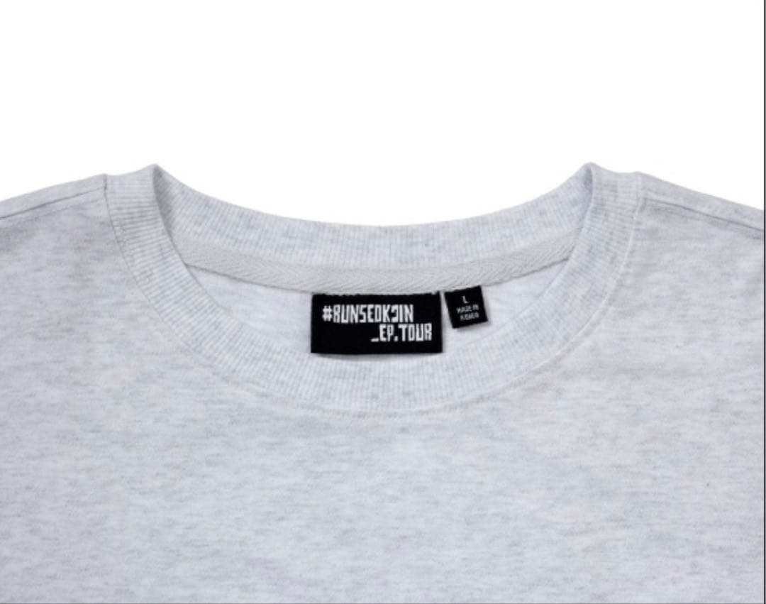新品未開封　BTS RUNSEOKJIN Tシャツ ツナ缶 S JIN ジン