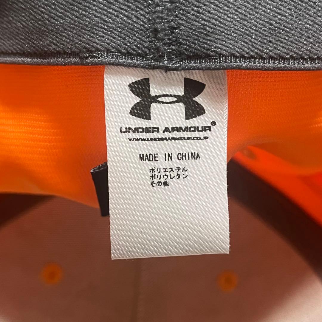 ジャイアンツ Under Armour 泉口友汰選手直筆サイン オレンジキャップ