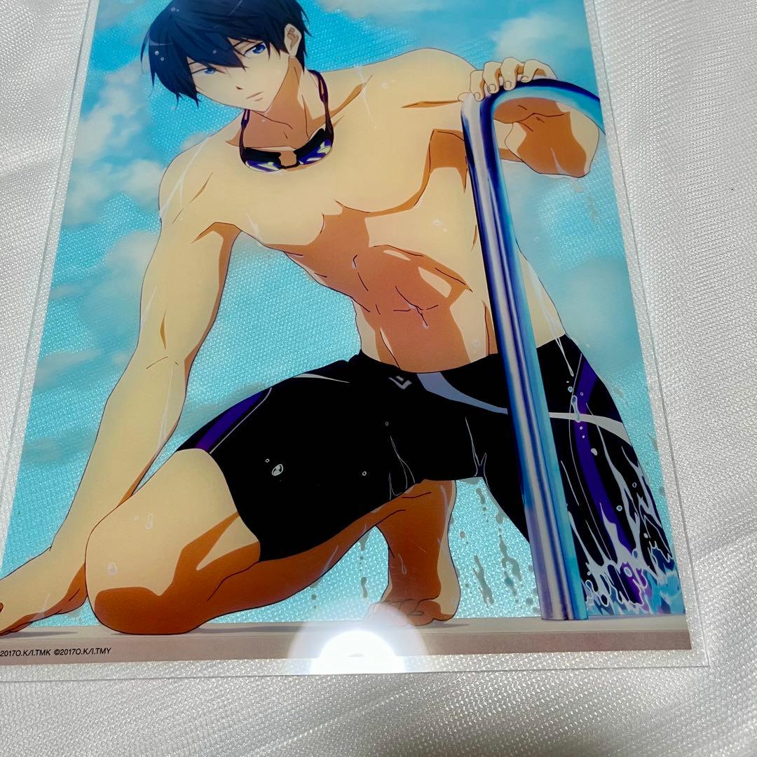 Free! TM 七瀬遙　アクリルプレート