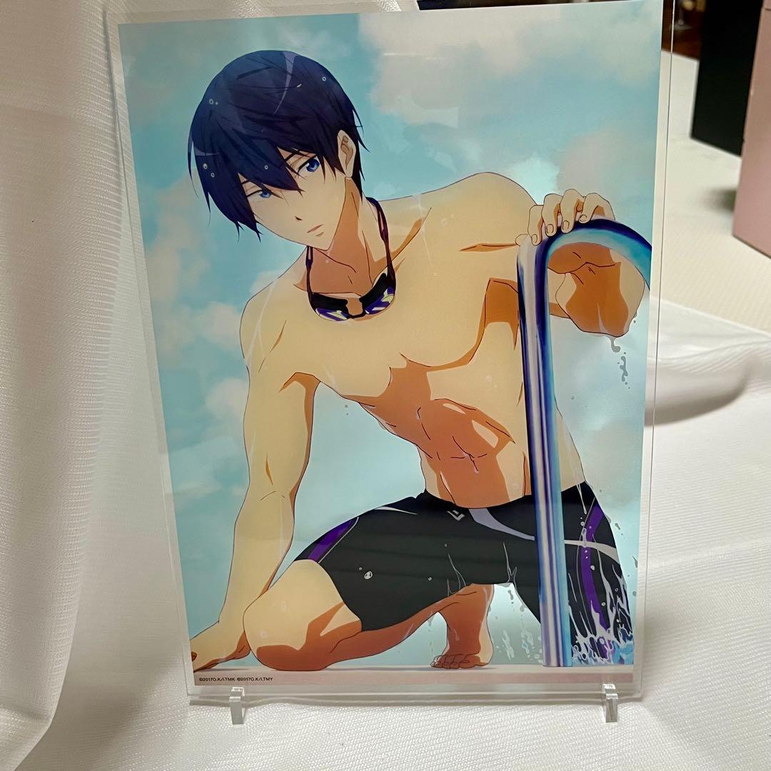 Free! TM 七瀬遙　アクリルプレート