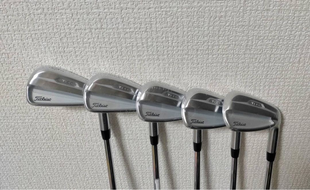 新品 タイトリスト T100 アイアンセット N.S.PRO 105T シャフト