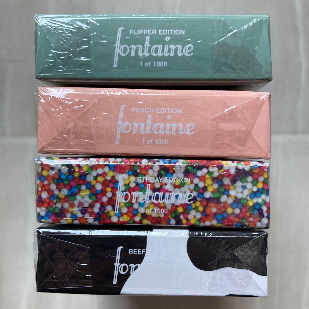 トランプ Summer 2025 Fontaines