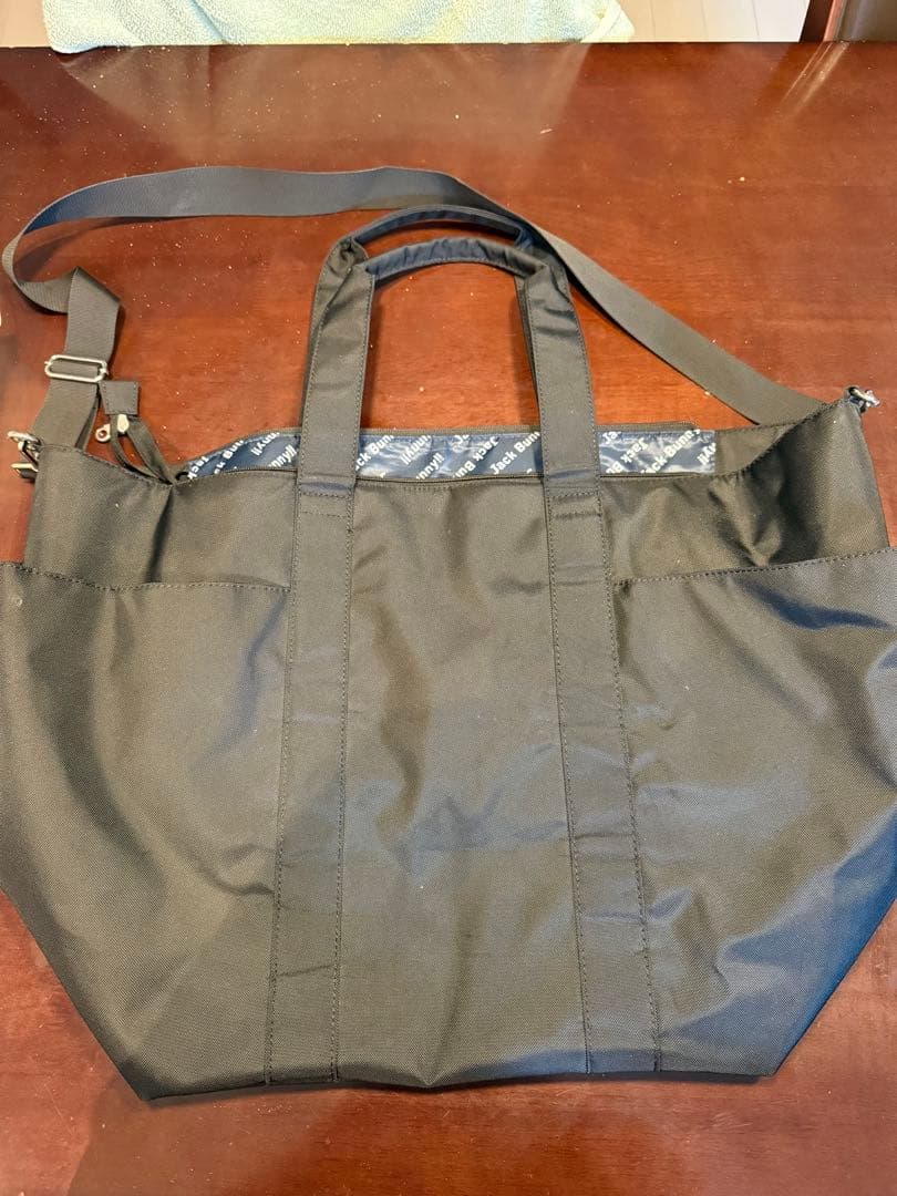 【美品】ジャックバニー!! ゴルフ用 ボストンバック
